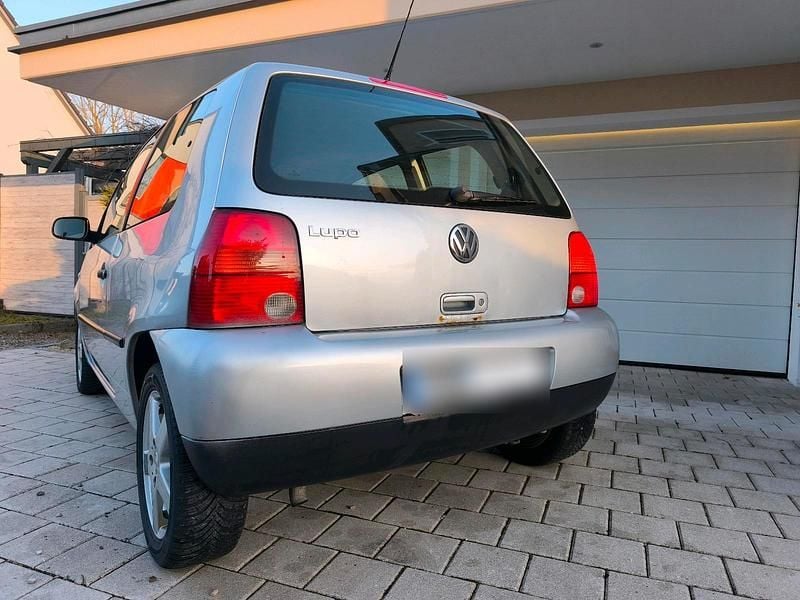 Gebraucht VW Lupo 60 PS (44 kW) 2004 Silber Kleinwagen