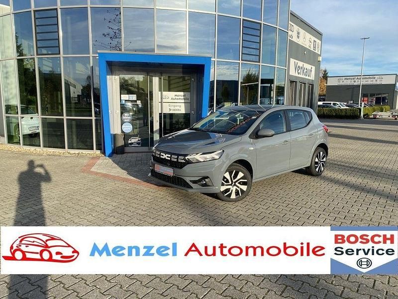 Neu Dacia Sandero Expression 91 PS (66 kW) 2025 Grau Limousine