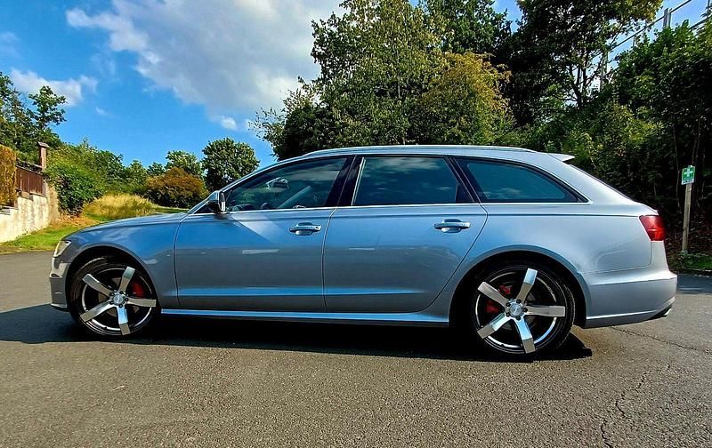 Silber Gebraucht 2016 Audi A6 Kombi | 11.600 € (Fairer Preis) - Bild 1/4