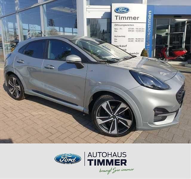 Gebraucht Ford Puma ST-Line 125 PS (91 kW) 2022 Mineral silber metallic SUV