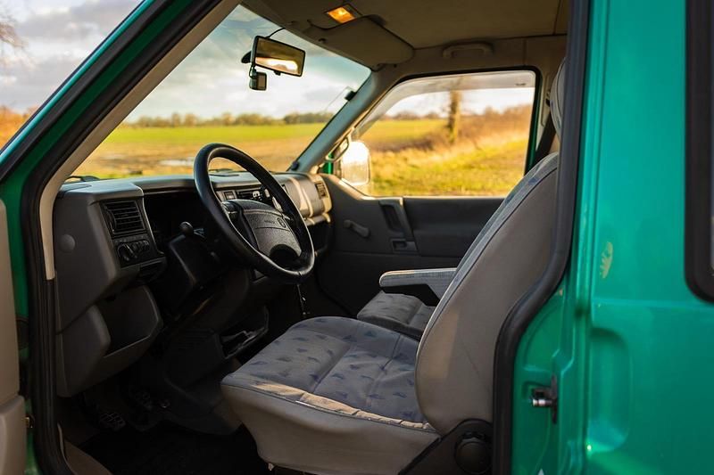 Gebraucht VW T4 68 PS (50 kW) 1997 Grün Van