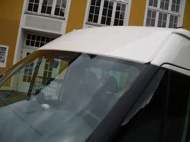 Gebraucht Ford Transit 86 PS (63 kW) 2005 Weiß Van / Kleinbus