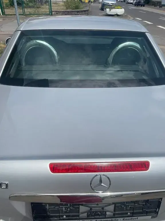 Gebraucht Mercedes 230 1999 Silber Cabrio