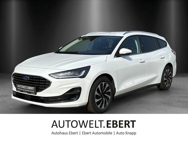 Neu Ford Focus Titanium X 116 PS (85 kW) 2026 Frozen white Kombi