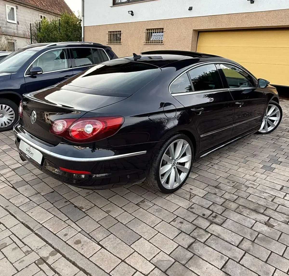 Używany VW Passat 211 KM (155 kW) 2011 Czarny Coupe
