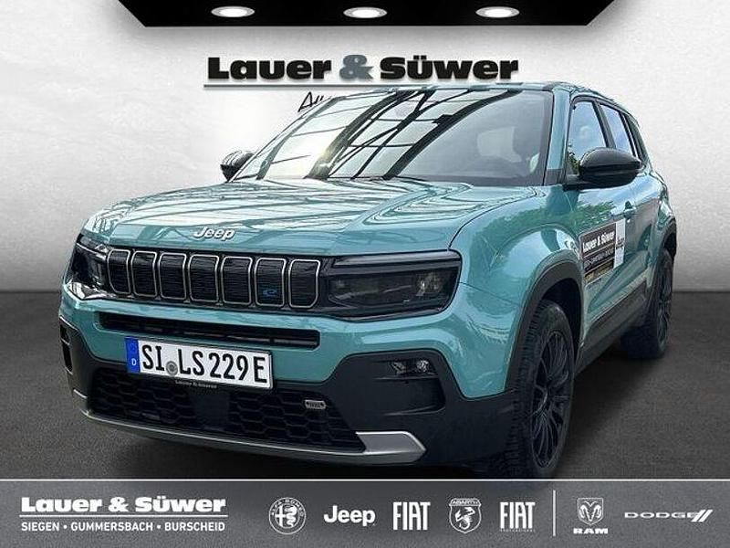 Grün Gebraucht 2023 Jeep Avenger EV Altitude SUV | 28.990 € (Etwas zu teuer) - Bild 1/4