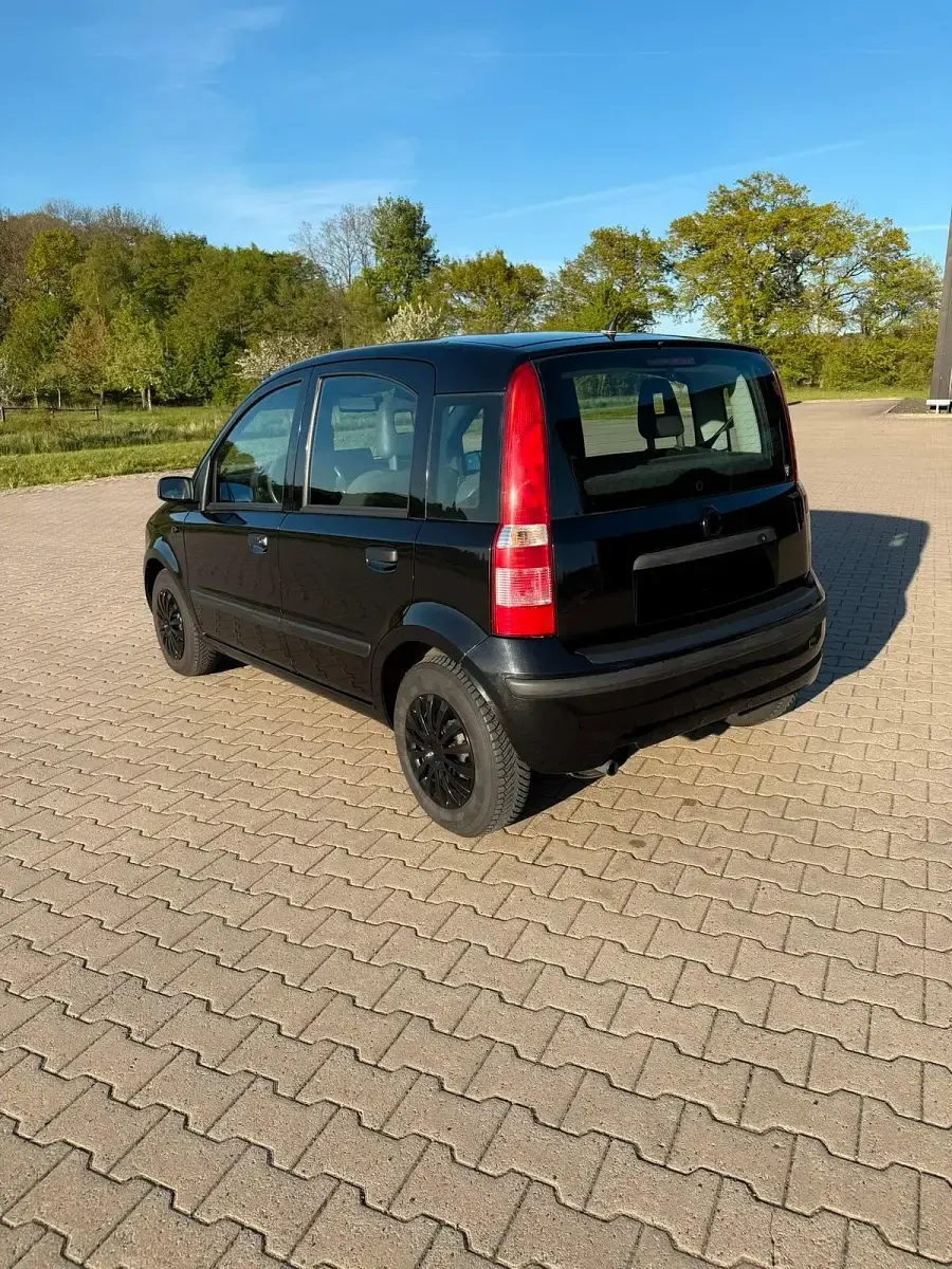 Gebraucht Fiat Panda 54 PS (39 kW) 2008 Schwarz Kleinwagen
