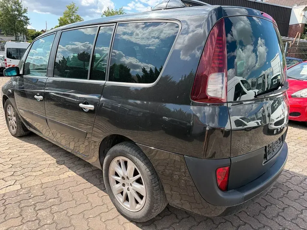 Gebraucht Renault Espace 150 PS (110 kW) 2008 Schwarz Van / Kleinbus