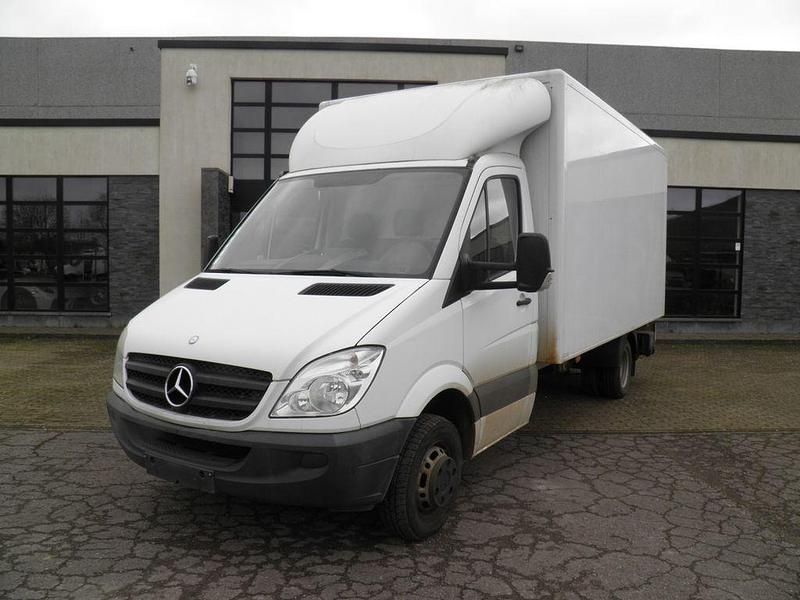 Weiß Gebraucht 2010 Mercedes Sprinter Van | 8.228 € (Guter Preis) - Bild 1/4