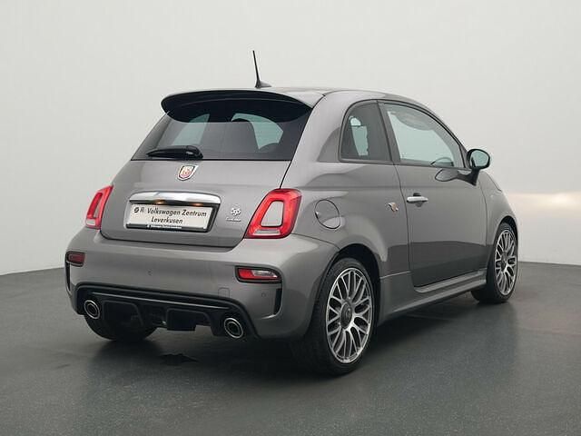 Gebraucht Abarth 595 Turismo 165 PS (121 kW) 2022 Record grau Kleinwagen