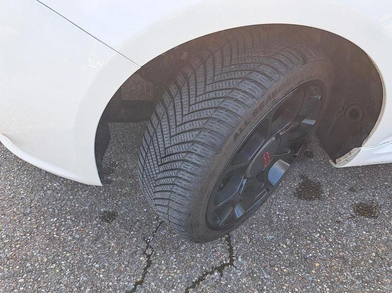 Gebraucht Fiat 500 69 PS (50 kW) 2015 Weiß Kleinwagen