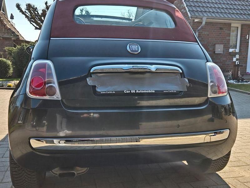 Gebraucht Fiat 500C 69 PS (50 kW) 2012 Schwarz Cabrio