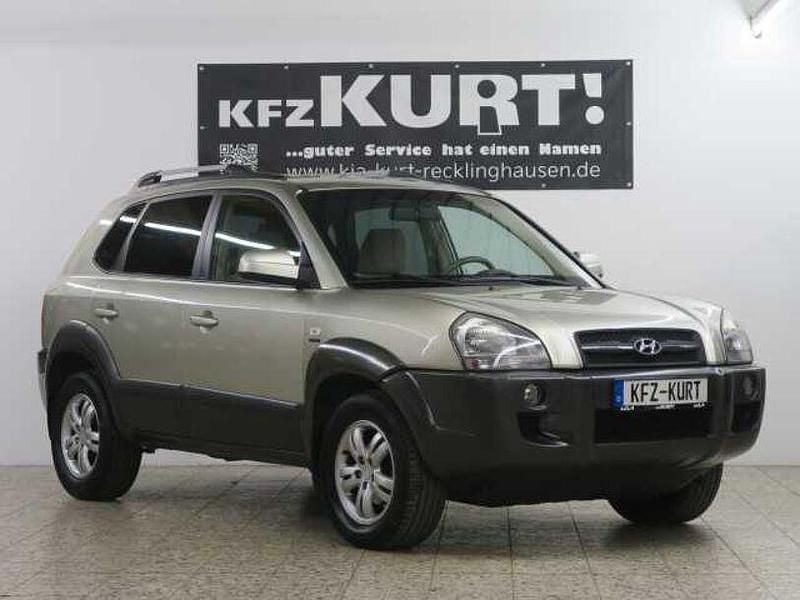 Beige Gebraucht 2006 Hyundai Tucson Comfort SUV | 2.700 € (Guter Preis) - Bild 1/4