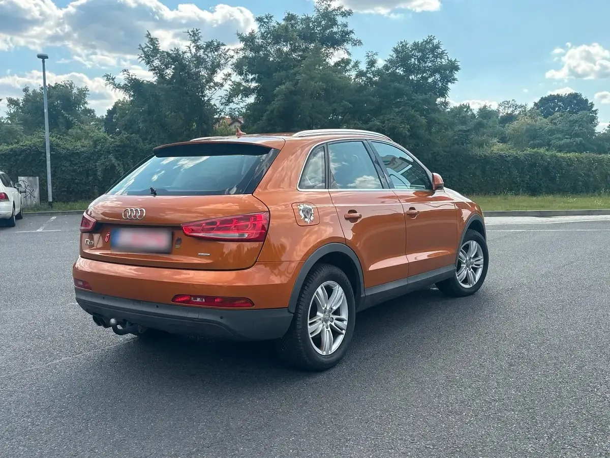 Gebraucht Audi Q3 170 PS (125 kW) 2011 SUV