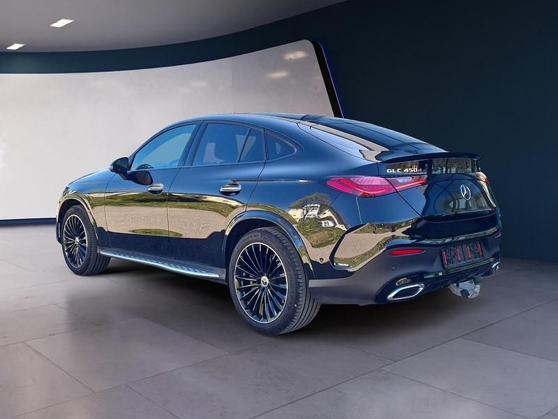 Gebraucht Mercedes GLC450 AMG 367 PS (269 kW) 2025 Obsidianschwarz  metalliclack SUV