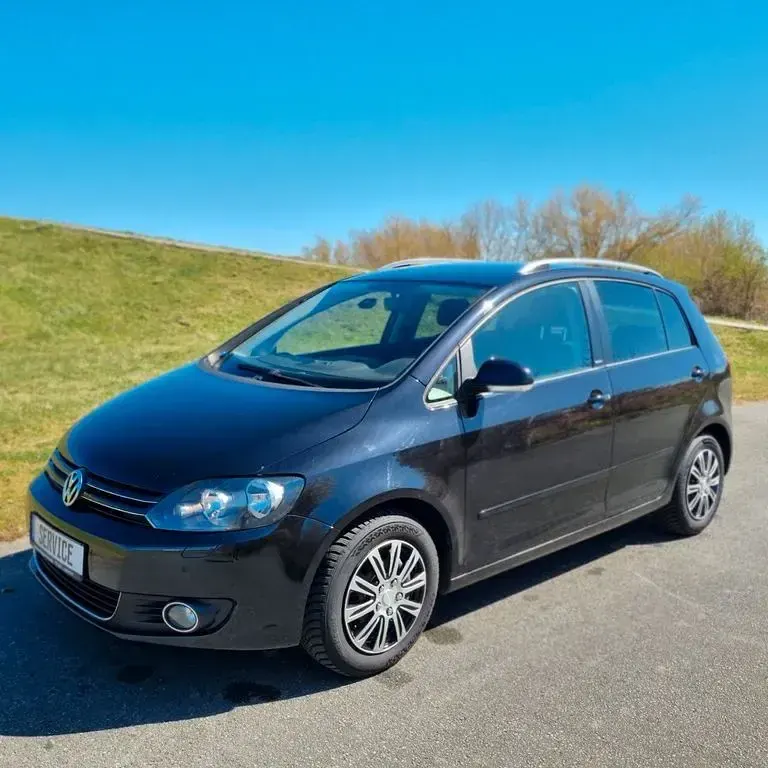 Gebraucht VW Golf Plus Match 122 PS (89 kW) 2012 Schwarz Van / Kleinbus