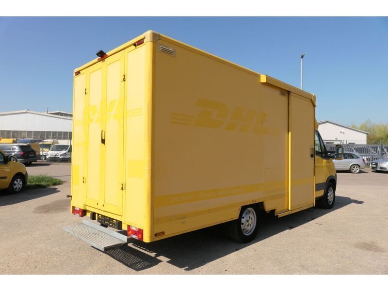 Gebraucht Iveco Daily 106 PS (77 kW) 2011 Gelb Van