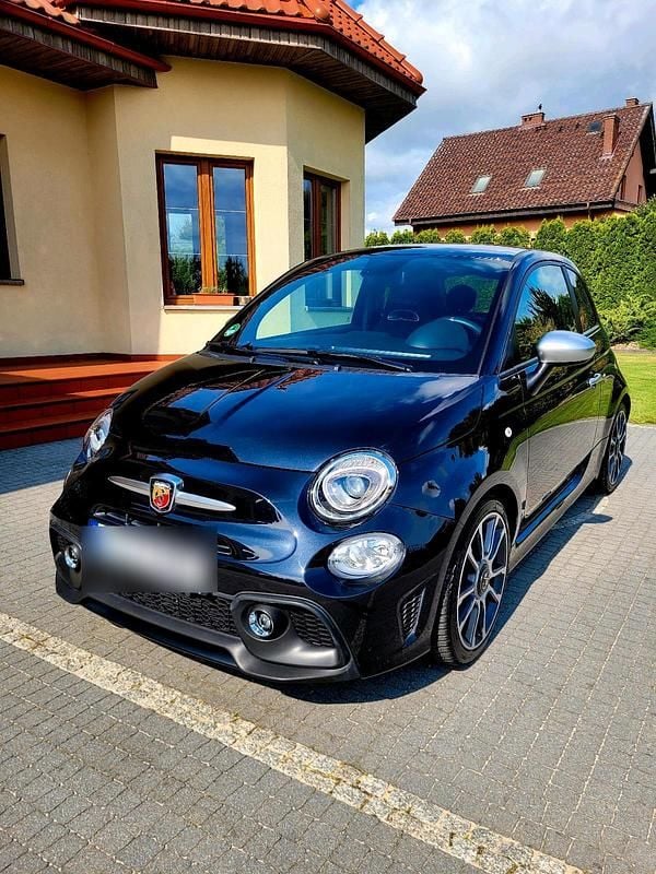 Schwarz Gebraucht 2023 Abarth 595 Turismo Kleinwagen | 20.700 € (Superpreis) - Bild 1/4