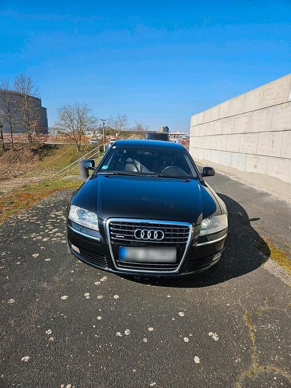 Gebraucht Audi A8L 326 PS (239 kW) 2008 Schwarz Limousine