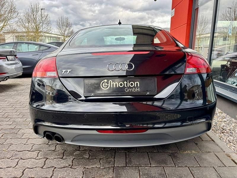 Gebraucht Audi TT S-Line 160 PS (117 kW) 2009 Phantomschwarz Coupé