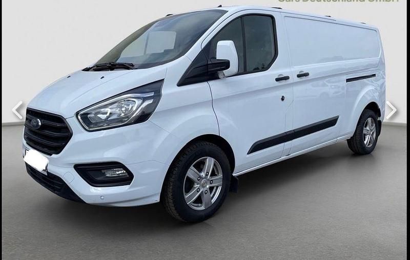 Weiß Gebraucht 2021 Ford Transit Custom Van / Kleinbus | 22.900 € (Guter Preis) - Bild 1/4