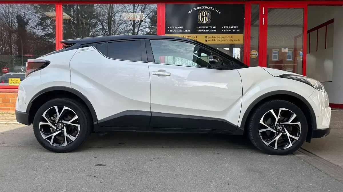 Gebraucht Toyota C-HR Style 116 PS (85 kW) 2018 Weiß SUV