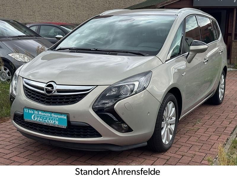 Beige Gebraucht 2012 Opel Zafira Tourer Innovation Van / Kleinbus | 8.190 € (Fairer Preis) - Bild 1/4