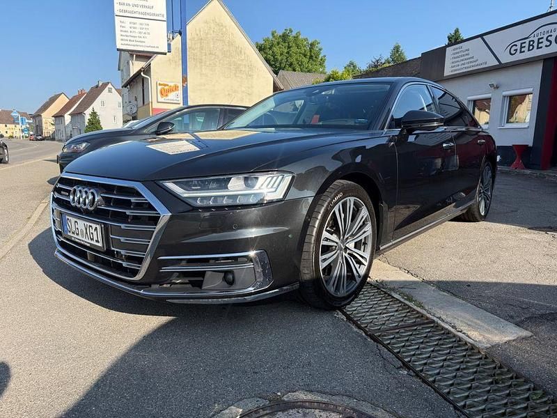 Grau Gebraucht 2017 Audi A8L Ambiente Limousine | 38.950 € - Bild 1/4