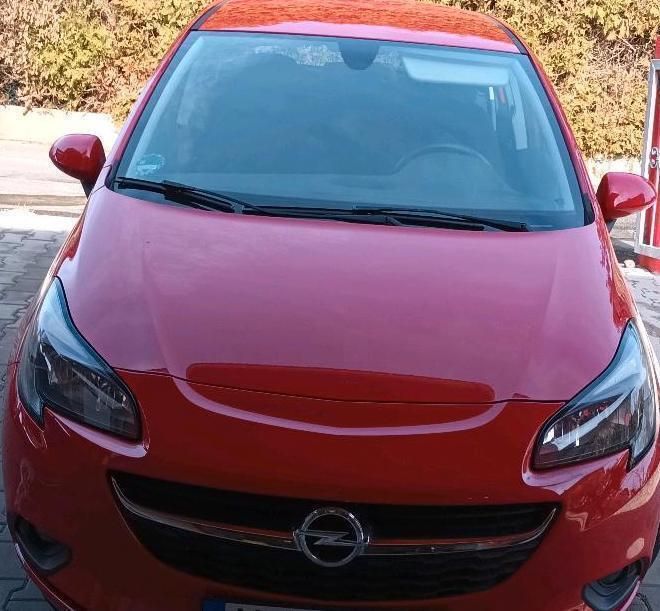 Rot Gebraucht 2017 Opel Corsa Kleinwagen | 7.599 € (Fairer Preis) - Bild 1/4