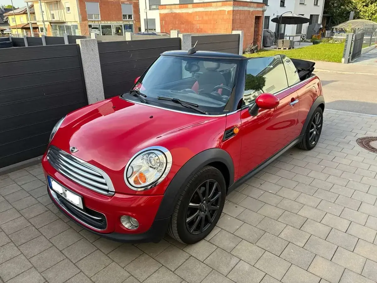 Brugt Mini Cooper Cabriolet 122 HK (89 kW) 2012 Cabriolet
