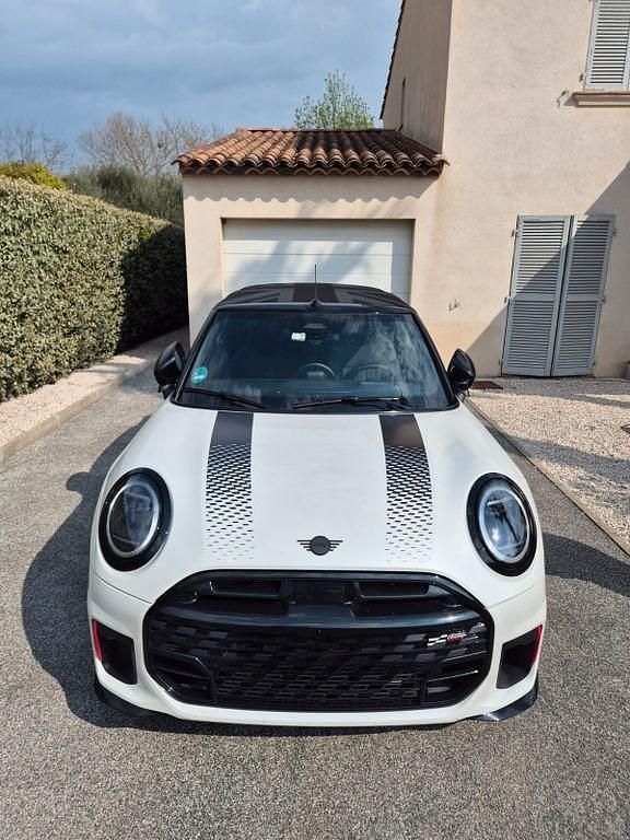 Gebraucht Mini John Cooper Works Cabriolet 231 PS (169 kW) 2026 Weiß Cabrio