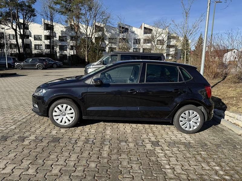 Gebraucht VW Polo Highline 110 PS (80 kW) 2015 Schwarz Kleinwagen