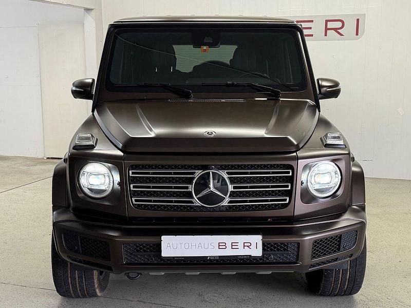 Gebraucht Mercedes G400 AMG 330 PS (242 kW) 2022 Braun SUV