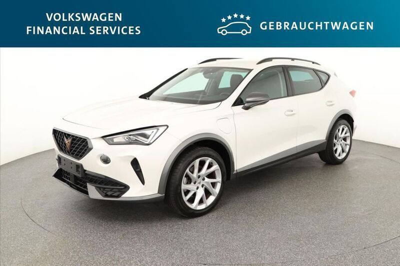 Weiß Gebraucht 2022 Cupra Formentor SUV | 24.329 € (Guter Preis) - Bild 1/4