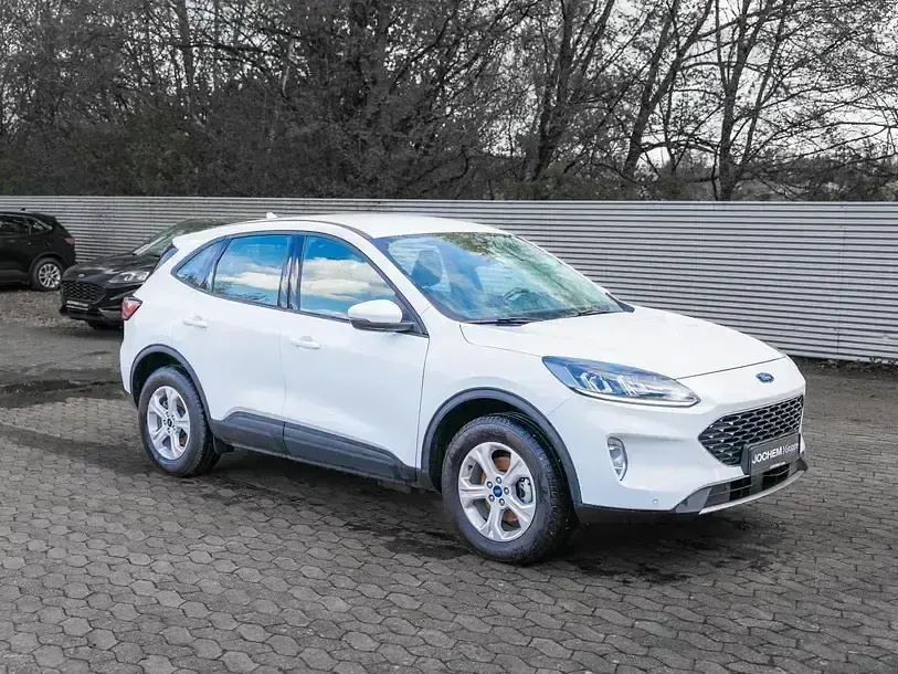 Gebraucht Ford Kuga Cool & Connect 224 PS (164 kW) 2022 Weiß SUV