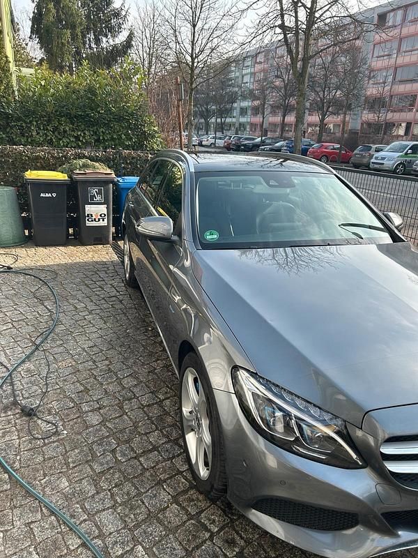 Gebraucht Mercedes C350e 279 PS (205 kW) 2017 Grau Kombi