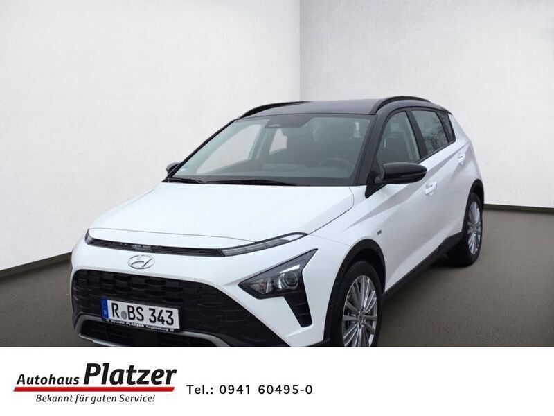 Weiss Gebraucht 2023 Hyundai Bayon Comfort SUV | 18.980 € (Superpreis) - Bild 1/4