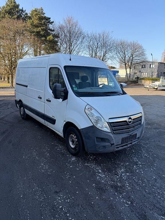 Gebraucht Opel Movano 125 PS (91 kW) 2010 Weiß Van / Kleinbus