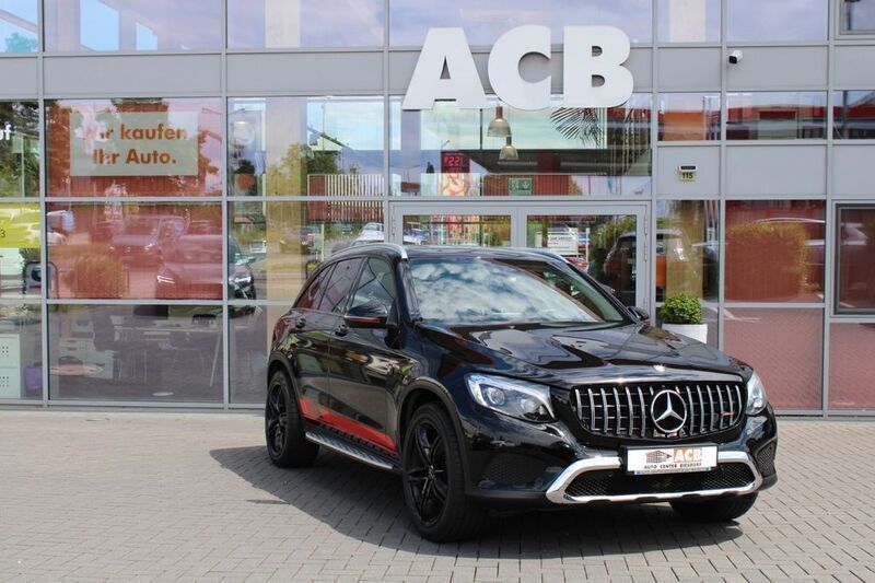 Schwarz Gebraucht 2016 Mercedes GLC220 SUV | 27.900 € (Fairer Preis) - Bild 1/4