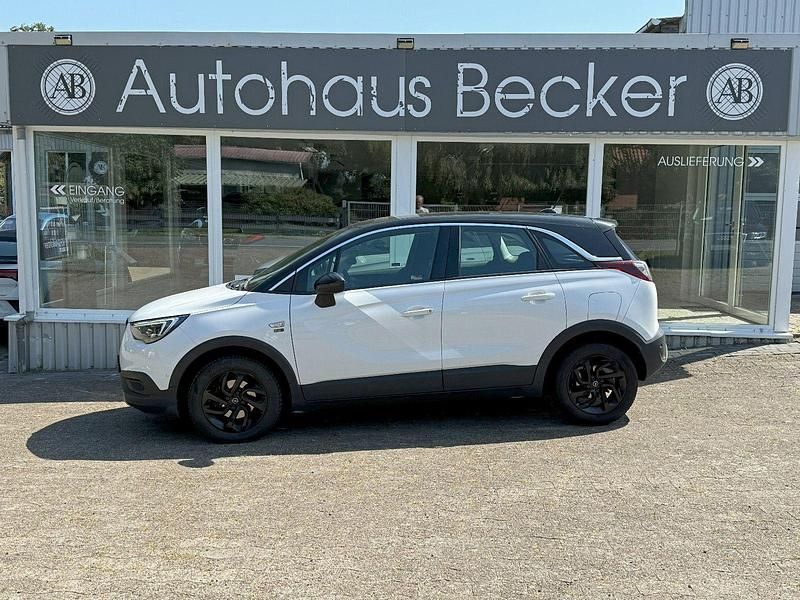 Gebraucht Opel Crossland 131 PS (96 kW) 2021 Weiß SUV