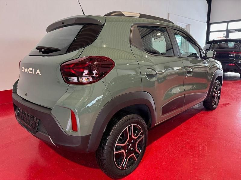 Gebraucht Dacia Spring Essentiel 33 kW (45 PS) 2023 Olivgrün Kleinwagen