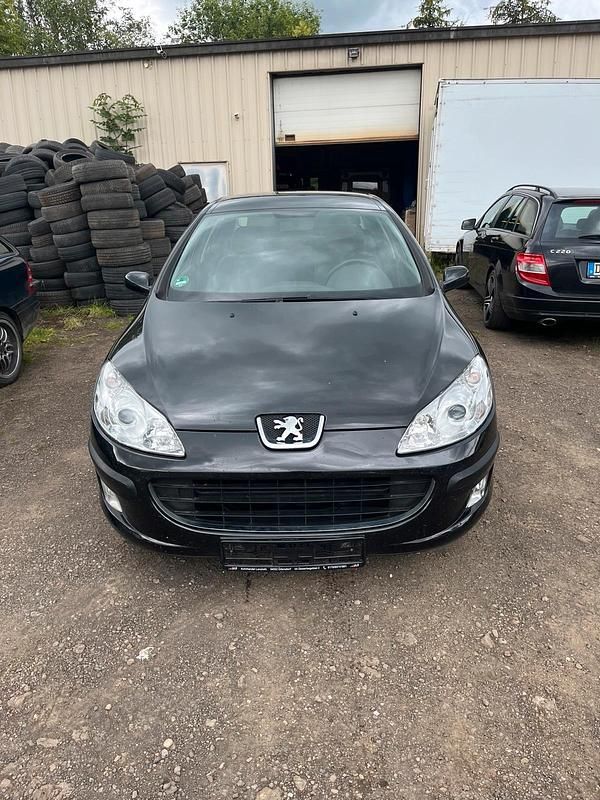 Schwarz Gebraucht 2005 Peugeot 407 Platinum Limousine | 3.150 € (Fairer Preis) - Bild 1/4
