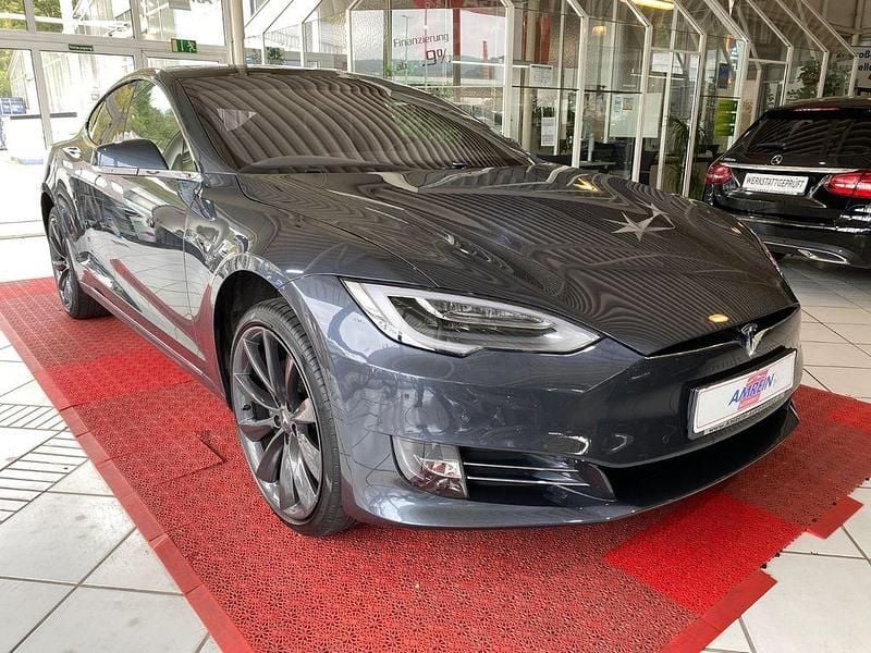 Gebraucht Tesla Model S 386 kW (525 PS) 2016 Grau Kleinwagen