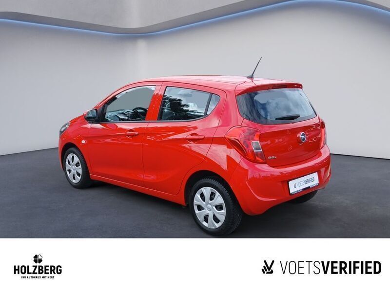 Gebraucht Opel Karl Edition 75 PS (55 kW) 2017 Rot Kleinwagen