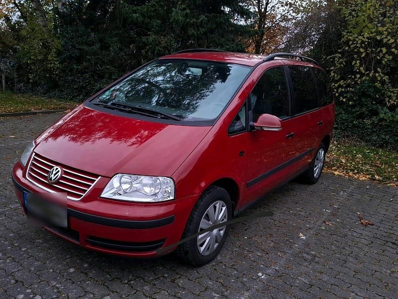 Rot Gebraucht 2006 VW Sharan Van / Kleinbus | 4.550 € (Fairer Preis) - Bild 1/4