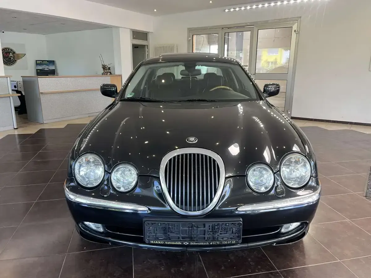 Gebraucht Jaguar S-Type S 276 PS (202 kW) 2000 Schwarz Limousine