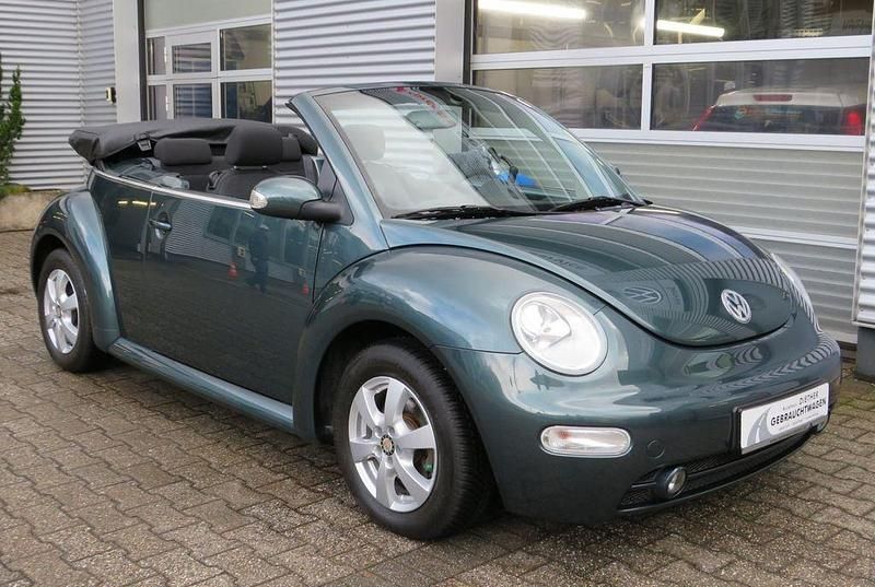 Gebraucht VW New Beetle 116 PS (85 kW) 2004 Alaskagruen metallic Kleinwagen