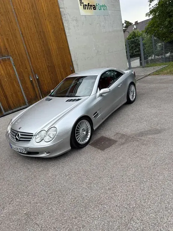Gebraucht Mercedes SL350 245 PS (180 kW) 2003 Silber Cabrio