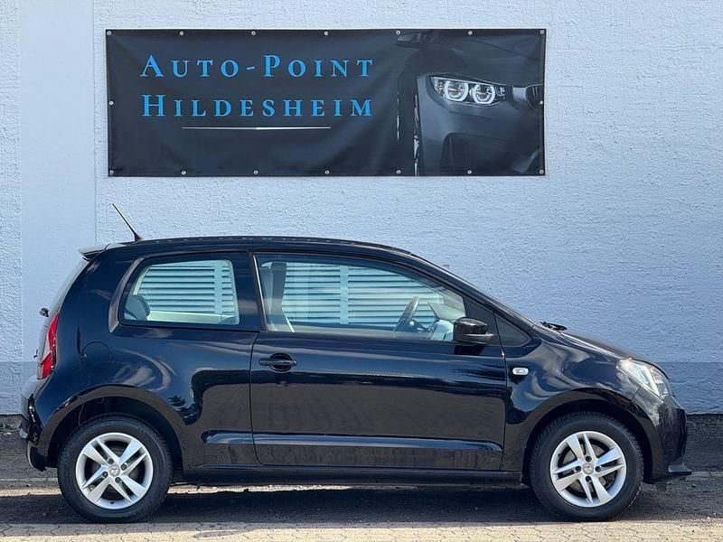 Gebraucht Seat Mii Style 68 PS (50 kW) 2014 Schwarz Kleinwagen