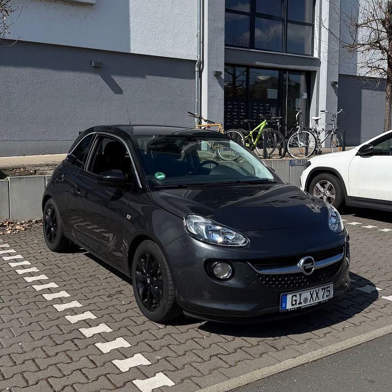 Usata Opel Adam 69 CV (50 kW) 2017 Nero Utilitaria